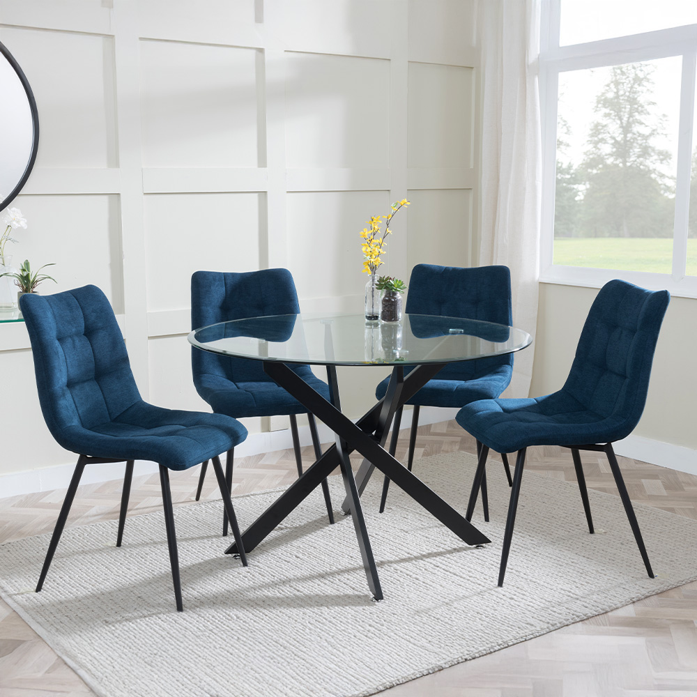 DINING TABLE SHAPE, SIZE & SEATING CAPACITY GUIDE